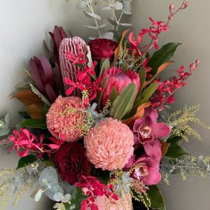 Isabella Floral Arrangement - Same Day Flower Delivery Altona