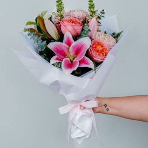 Alice Floral Bouquet - Same Day Flower Delivery Altona