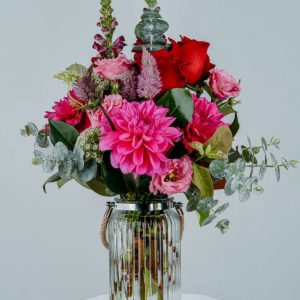 Windy Vase Arrangement | Wildberry Flowers Altona